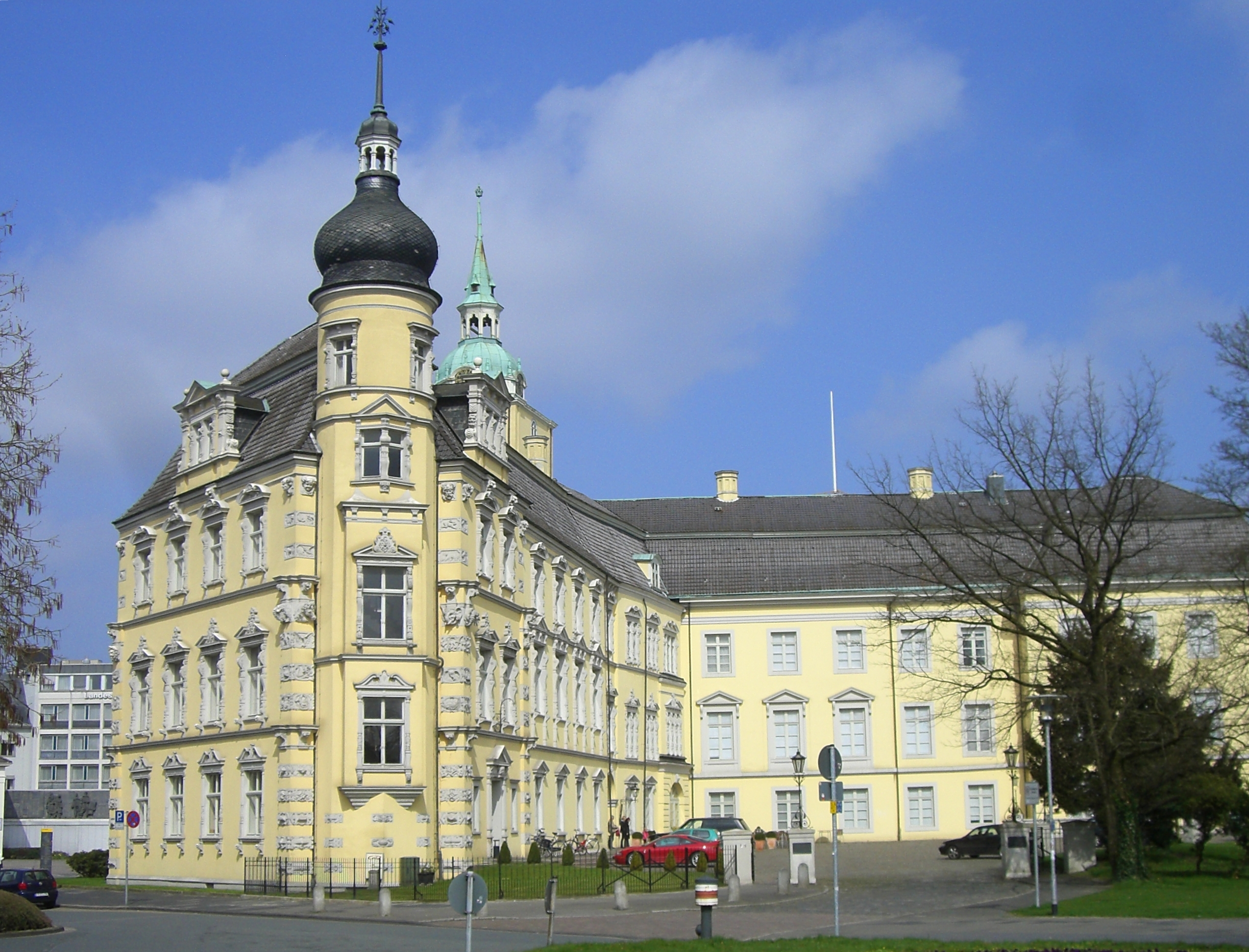 Schloss OL - Index